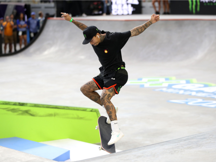 Nyjah Huston