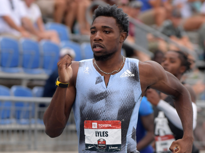 Noah Lyles