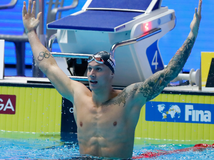 Caeleb Dressel