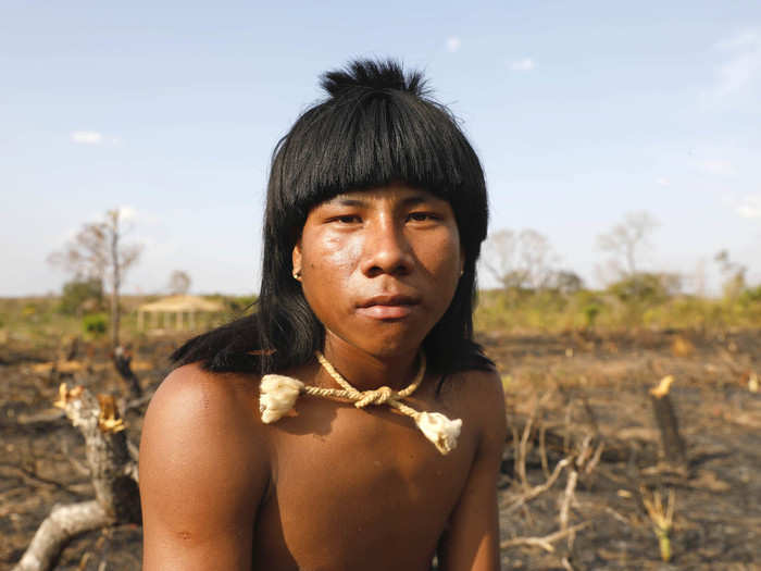 For now, the Xavante will continue on with their daily lives, hunting and picking fruit. But they do this aware that the fires are dangerous for their people. If fires come near the village, homes can burn, Chief Hector said.