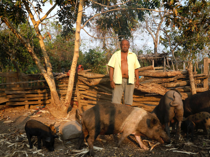 One local president of a rural committee told Rolling Stone that people went to the forest to farm because the government told them go there in the 1970s. But now they are being criticized. "The people in the big cities of Sao Paulo and Rio, they want us to live on picking Brazil nuts."