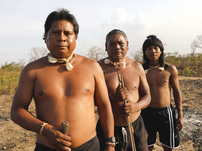 The Xavante have lived on this land for 200 years.