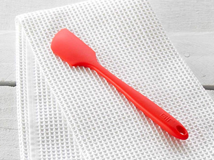 A mini silicone spatula that home cooks swear by