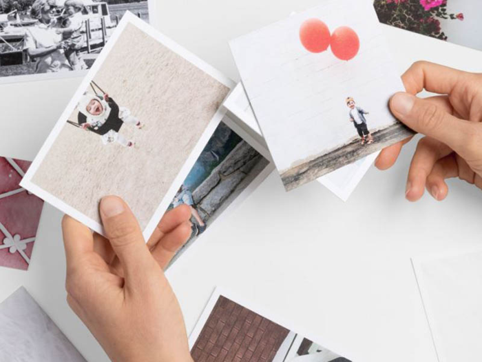 High-quality, matte prints of your favorite memories together