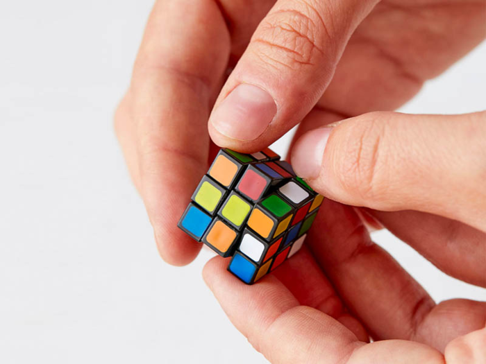 A mini Rubik