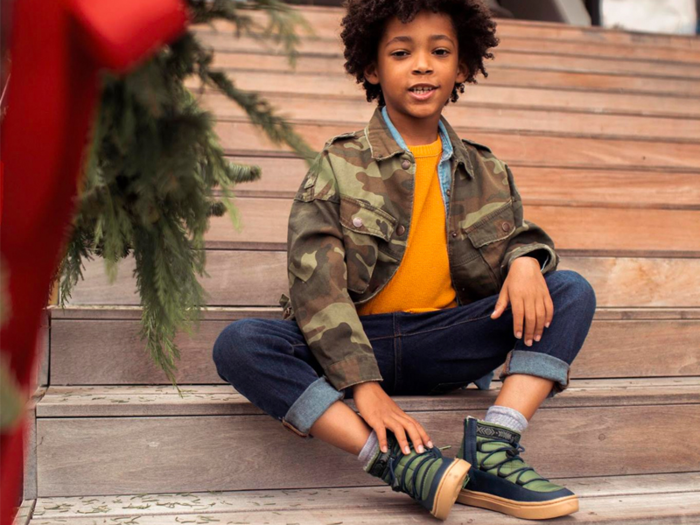 The best kids’ casual shoe brand