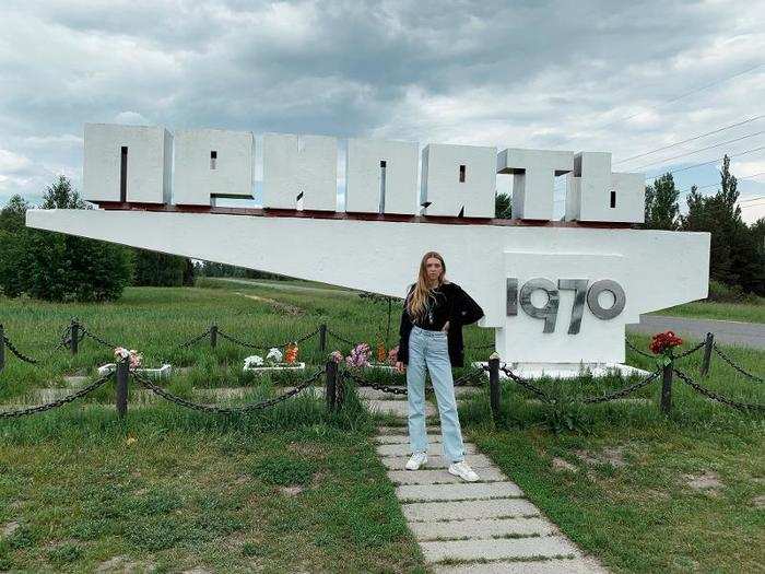 But Czub said that, though she took photos throughout her tour, she tried to be mindful and respectful. A native of Poland, she said people from her country are specifically interested in Chernobyl because they