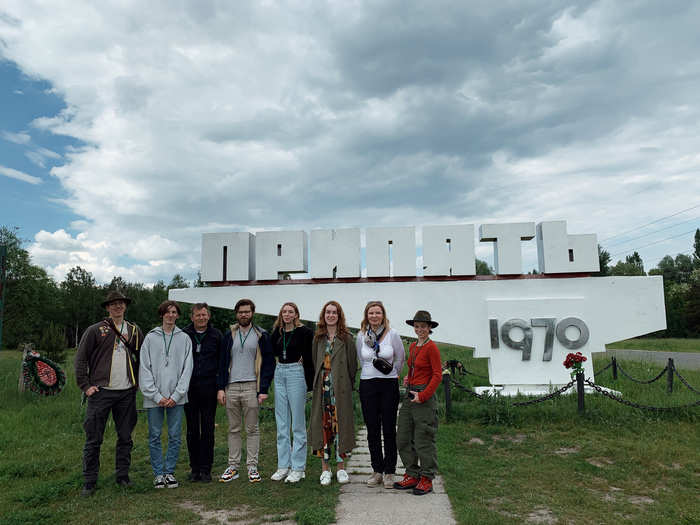 She said she booked the tour in December 2018, nearly six months before the HBO show was released, so interest in visiting Chernobyl certainly predates the successful mini-series.