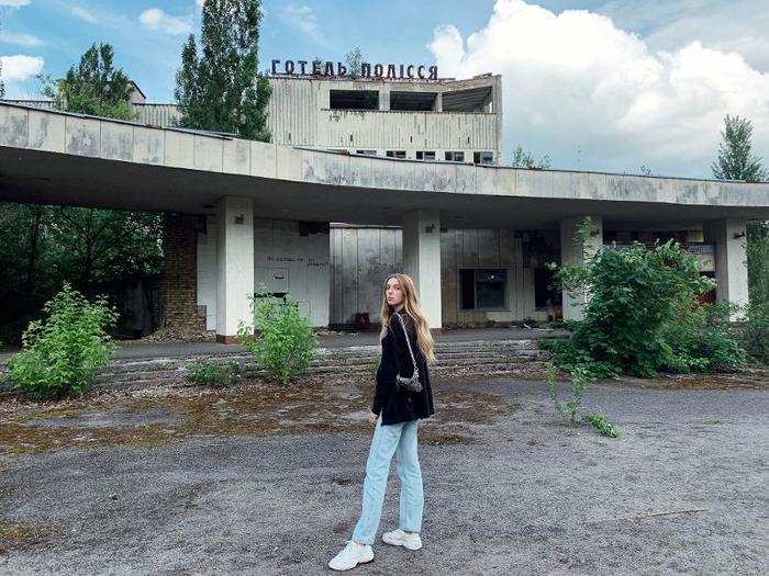 Julia Czub, a student from the UK who toured Chernobyl in May 2019 with SoloEast tour company, told Business Insider that they weren