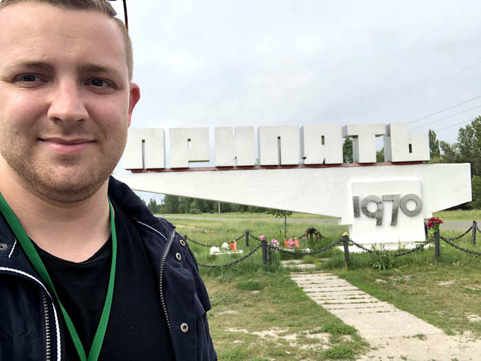 When Taylor Zwick, a tourist from Prague, booked his May 2019 guided tour of the exclusion zone through Chernobyl Tour, he told Business Insider that he had to provide his passport number.