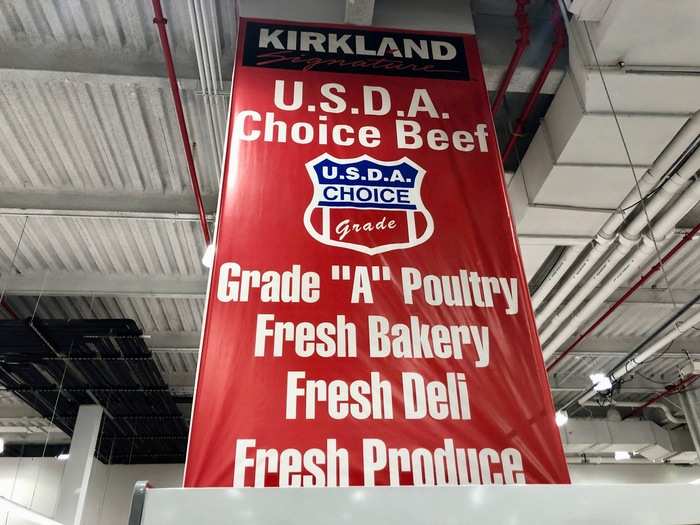 Kirkland Signature is Costco