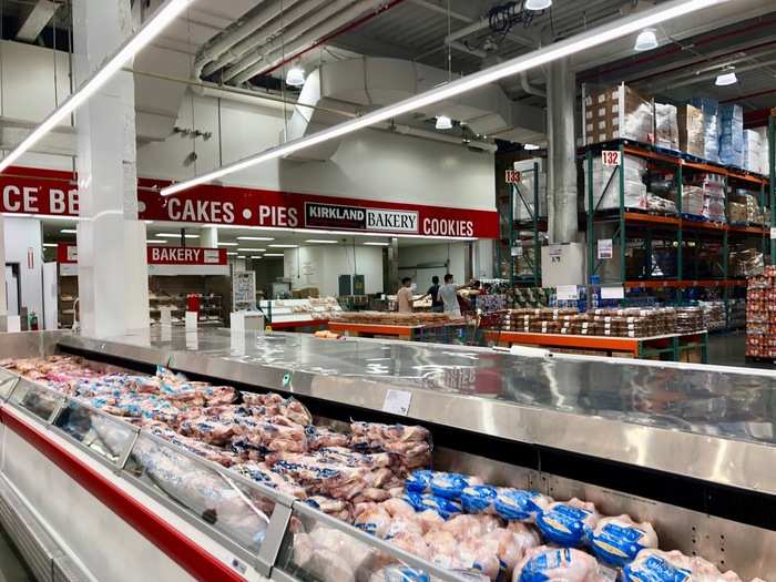 The pre-cut meat selection at Costco was extraordinary. There were a lot of options that all seemed to offer the best possible value.