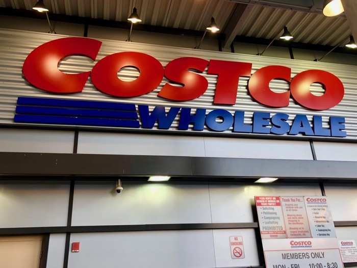 We visited a Costco in Manhattan on the east side of 117th Street.