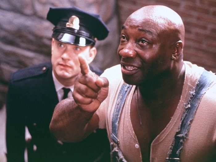 12. "The Green Mile" (1999)