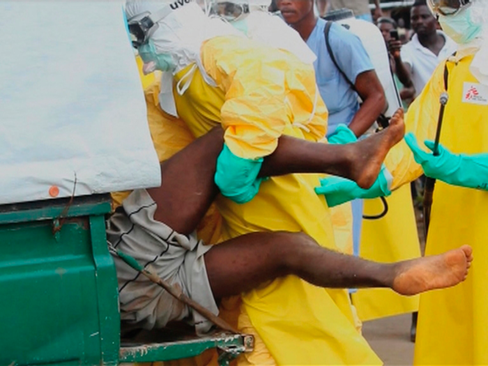 Foreign health workers were feared and not trusted. In 2019, two Congolese health workers were killed in their homes. And African governments were being accused on social media of creating Ebola to profit off Western aid.