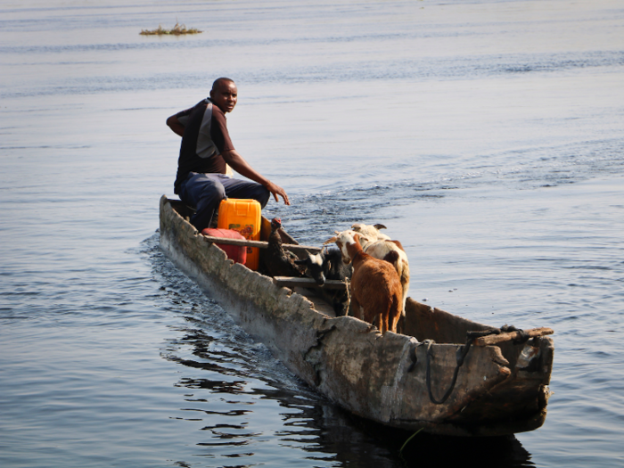 It was concerning because the outbreak was on the river, in an area where people traveled and traded. But the virus was stopped after three months, and 4,000 vaccinations. Between April and June, 33 people died of Ebola.