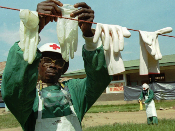 In 1995, the DRC had an outbreak that infected 315 people and killed 250 — a 79% death rate.