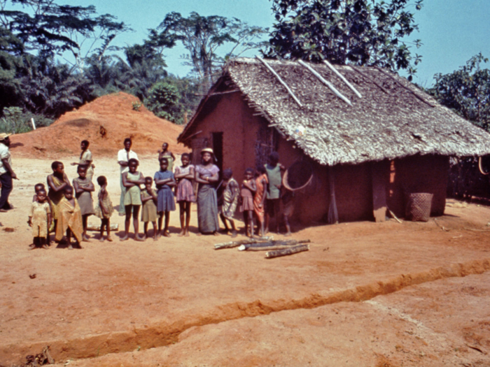 The first outbreak was in Yambuku, a village 60 miles from Ebola River, in the DRC. It was named after the river, so the town would not be stigmatized by the disease.