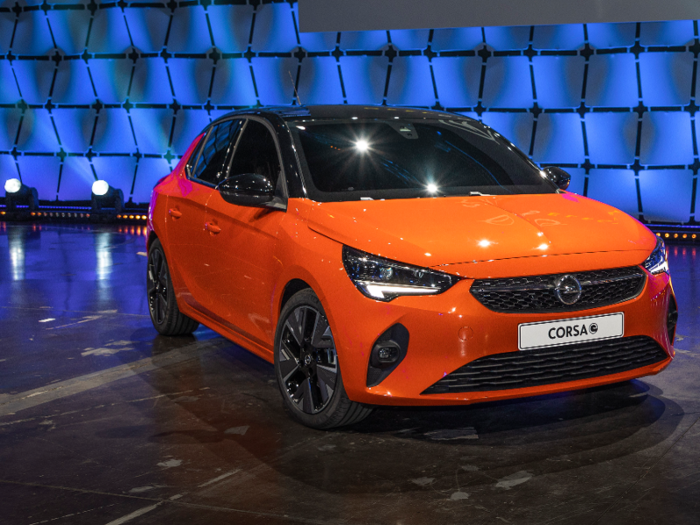 The non-rally car version is the first time Opel is offering a battery-electric version of the Corsa, which is now in its sixth generation. The car will not be available in the US, according to Car and Driver.