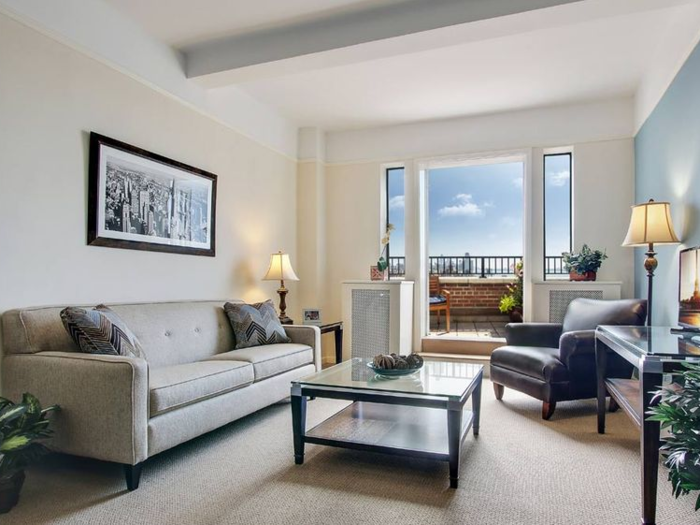 Renting an apartment at Atria West 86 starts at $8,800 per month.