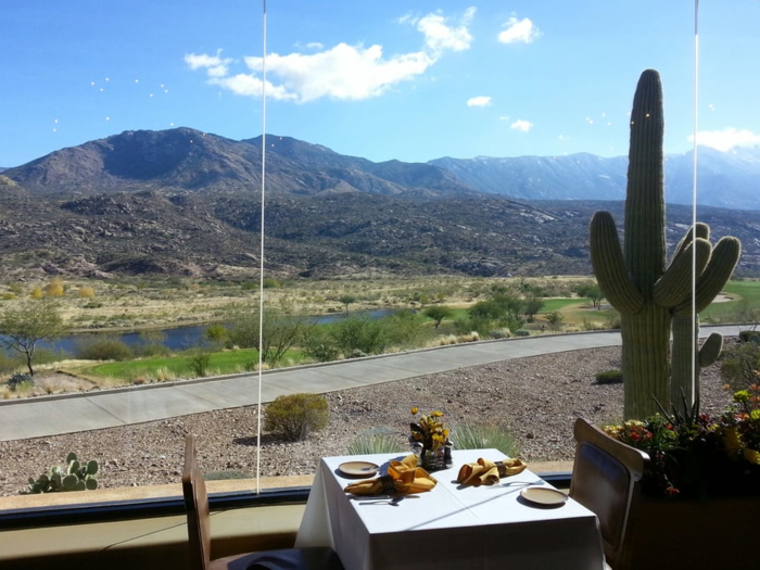 The Preserve at SaddleBrooke in Tucson, Arizona, is known for its luxurious amenities and its country club.