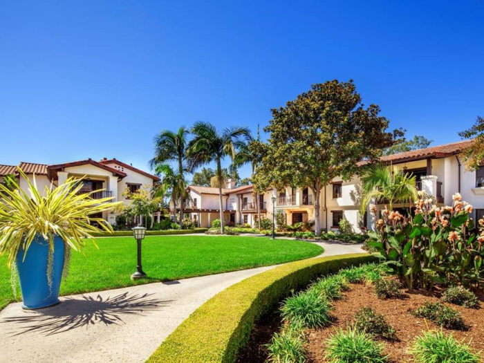 Covenant Living at the Samarkand in Santa Barbara, California, offers beachfront amenities because of its location.