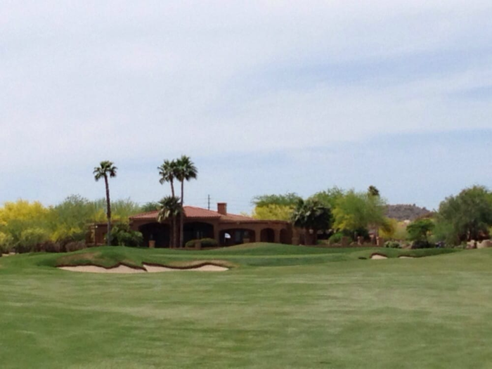 A home at the Rio Verde Country Club costs anywhere from $200,000 to over $1 million.