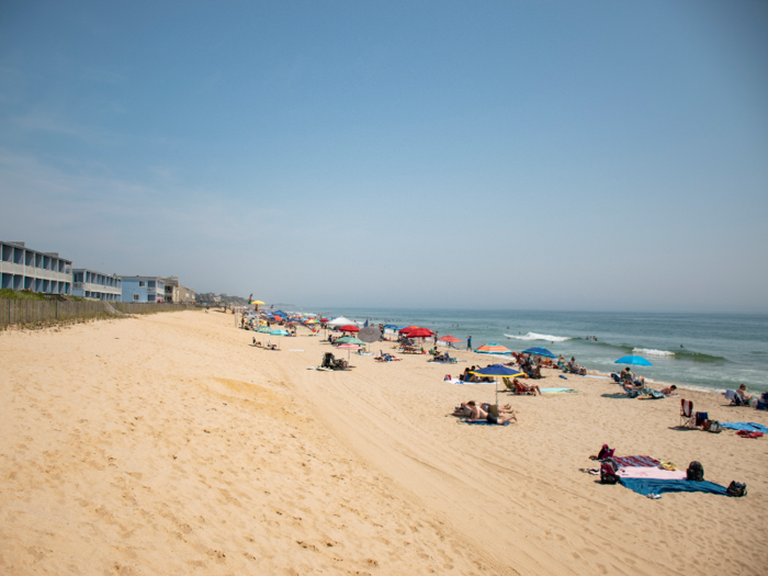 "Montauk has four draws for millennials: great surfing, lots of reasonably priced dining and lodging options, and the best nightlife," Saatchi told Business Insider.