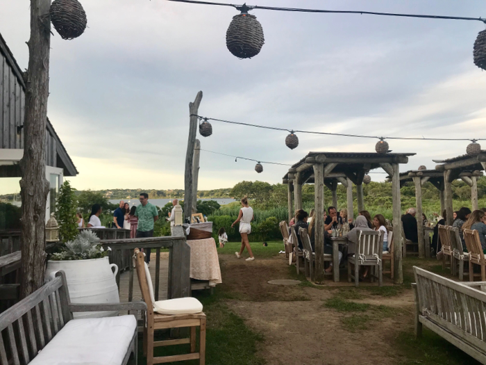 Along with being a good place to party in general, Montauk is also home to the "hottest clubs for singles," Saatchi told Business Insider. The Crow