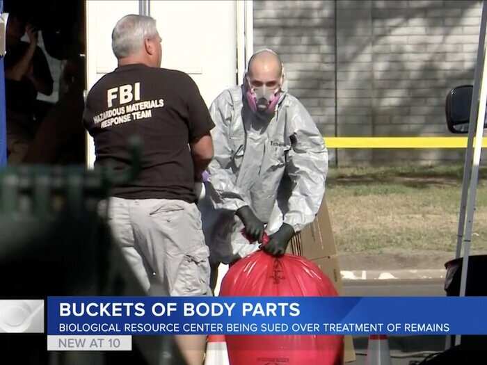 A former 'body broker' has a surprising theory for why FBI agents found
