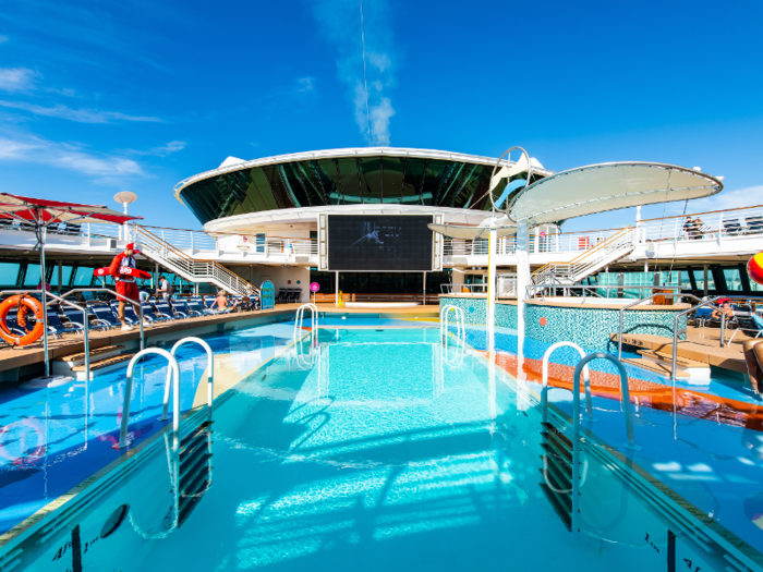 6. Jewel of the Seas