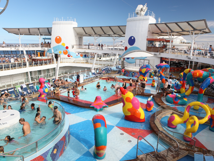 9. Oasis of the Seas