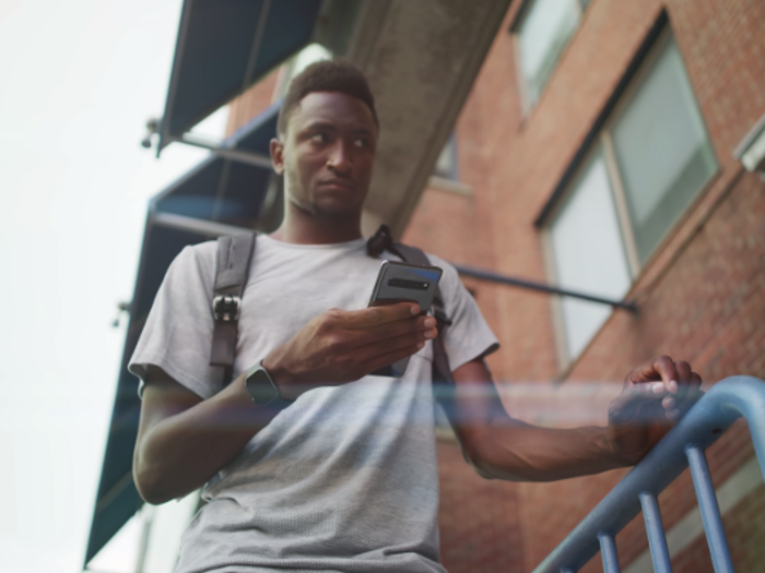 Battery life and temperature were two other concerns Brownlee had with his phone specifically. He said the Galaxy S10 Plus was "warm" throughout testing, even when he was only watching YouTube videos, and said that four hours of testing killed about 50% of the battery life off his phone.