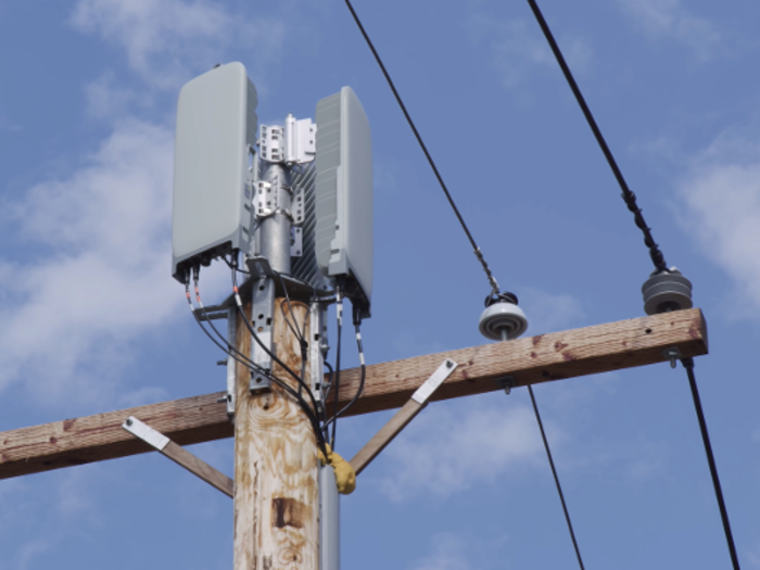  Brownlee found an area close to Brown University that had a few 5G nodes at the top of a light pole, which is where he did most of his testing. 