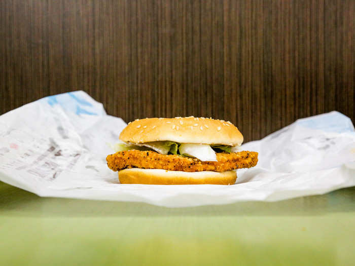 BURGER KING — CHICKEN JR, $1.29 — Chicken Jr is the edgy sibling in the Burger King family.