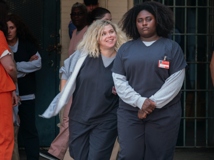 4. "Orange Is the New Black" (Netflix)