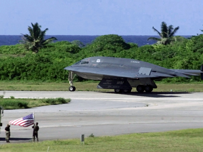 Diego Garcia has been the site of important military action by the US.