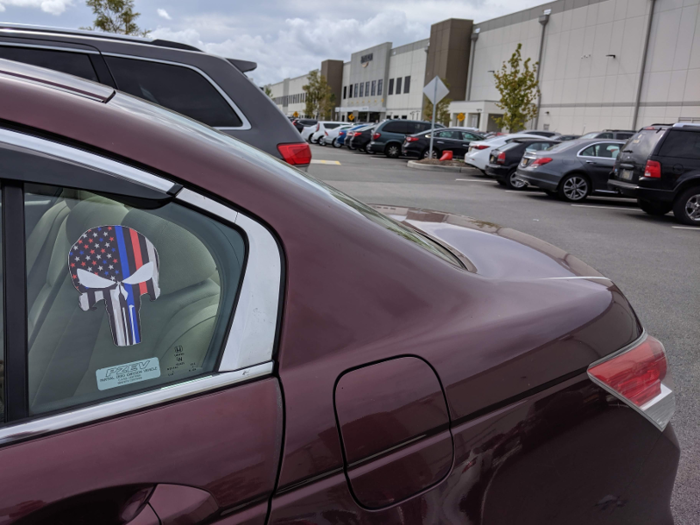 License plates in the parking lot were a mix of New Jersey and New York — a testament to the facility