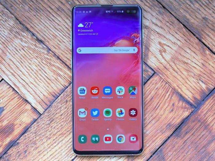 1. The Galaxy S10 Plus has the Galaxy Note 10 Plus beat in terms of price — and that