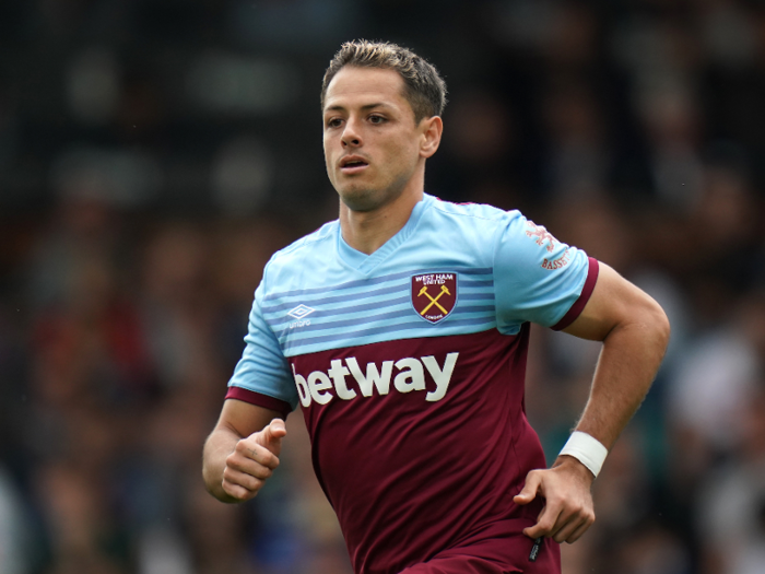 Javier Hernandez — West Ham United to Sevilla ($8.4 million)