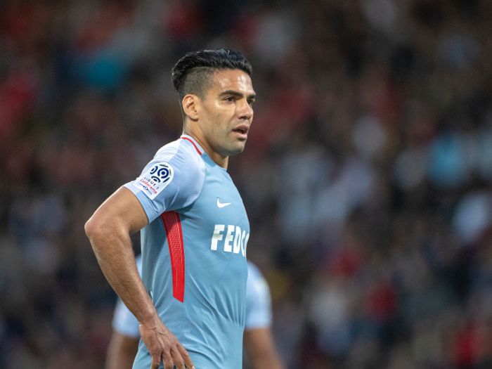 Radamel Falcao — AS Monaco to Galatasaray (Free)