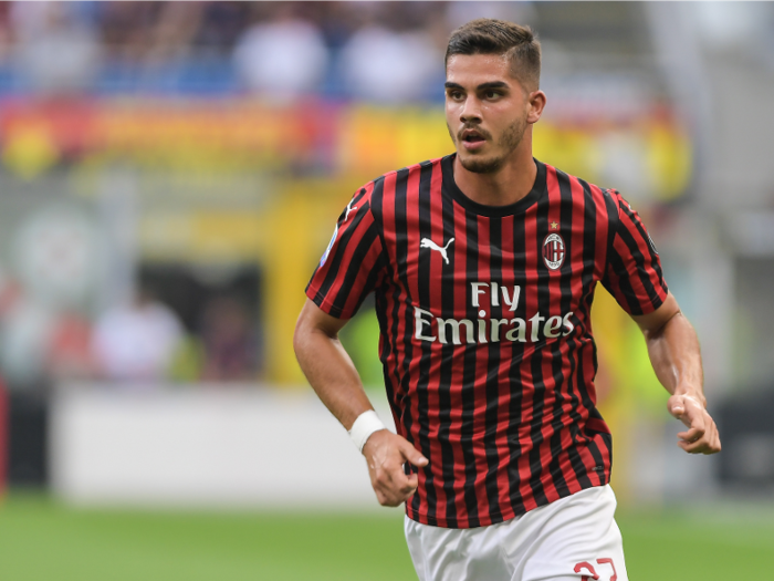 Andre Silva — AC Milan to Eintracht Frankfurt (Loan)