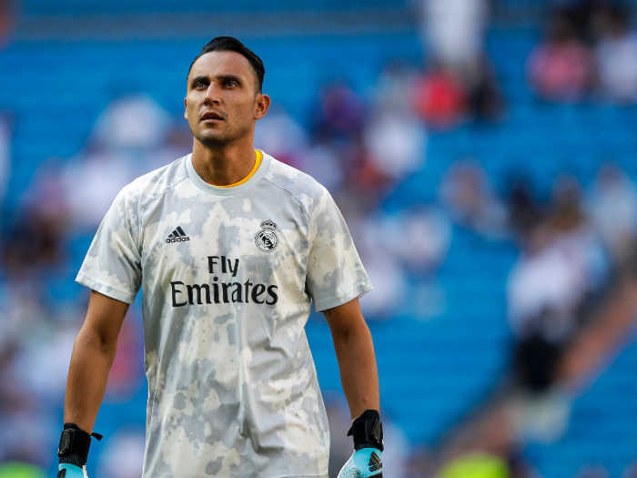 Keylor Navas — Real Madrid to PSG ($16.3 million)