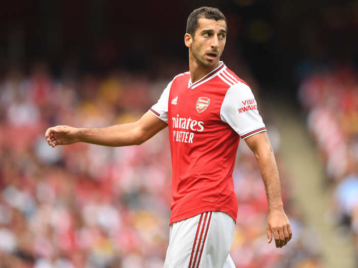 Henrikh Mkhitaryan — Arsenal to AS Roma (Loan)