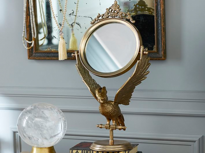 A phoenix mirror