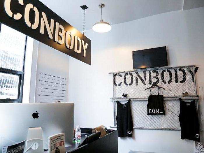 After the weekend, I headed to Conbody in lower Manhattan. Conbody was founded by Coss Marte, who developed a workout regimen that helped him lose 70 pounds while serving time in prison.