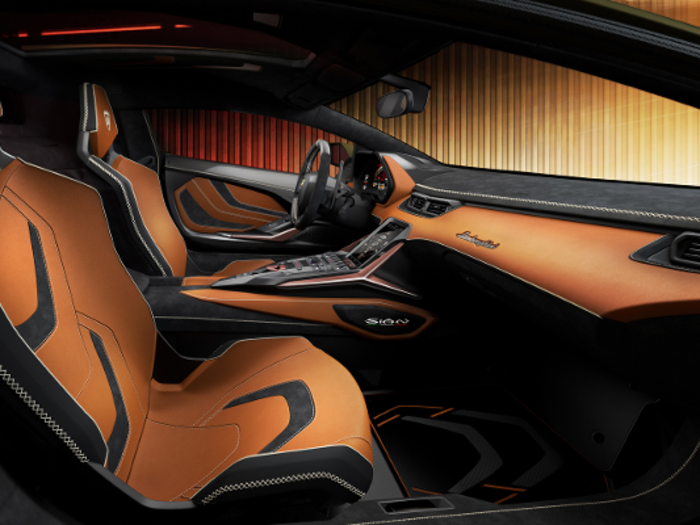 Each car will be individually customized and styled by its owners via the automaker’s design studio and program, Lamborghini Centro Stile and Lamborghini Ad Personam.