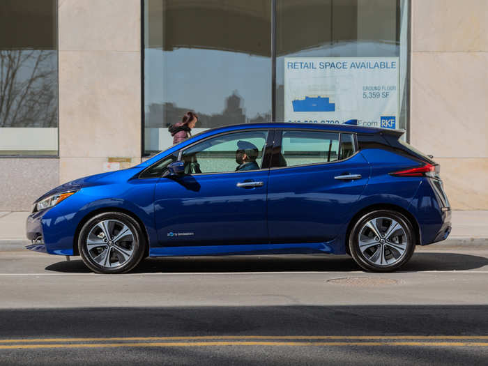 8. Nissan Leaf. $30,000. The Chevy Bolt is also a good choice, but the Leaf has been around a bit longer and provides more creature comforts. The base Leaf serves up 150 miles of range on a charge, ideal for a freshman who might be living close to home or driving infrequently at school.