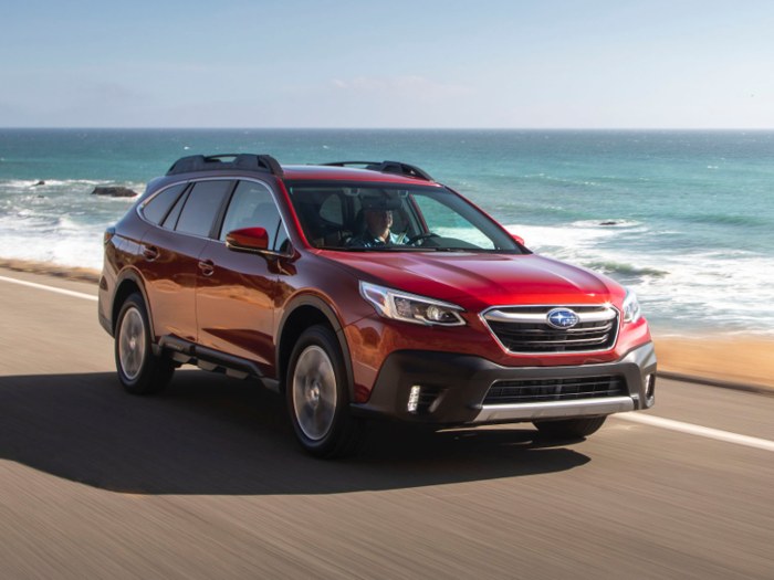 3. Subaru Outback. Base price: $26,645. The Outback isn