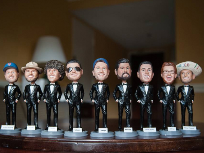 A hilarious gift that even the groomsmen will appreciate